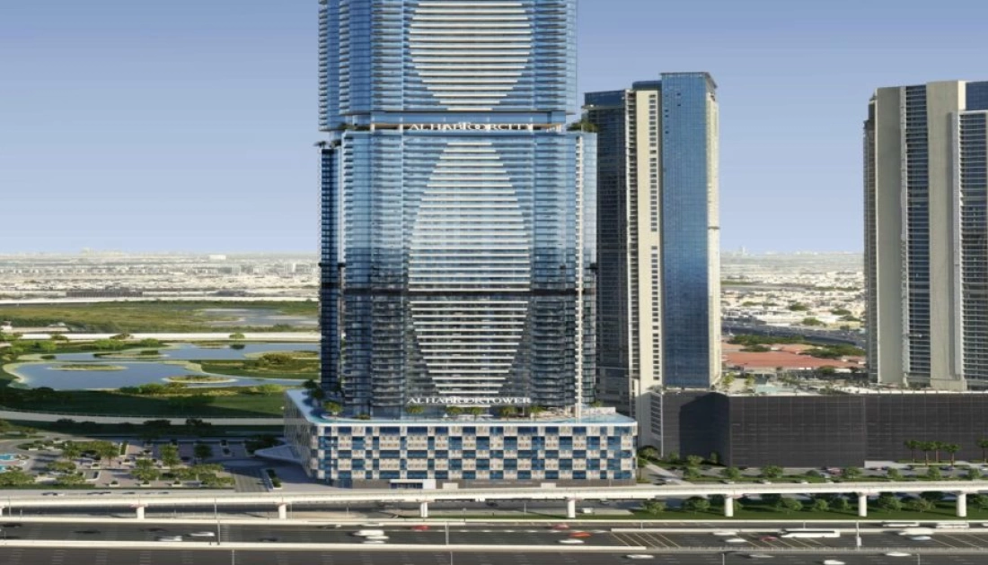 город Al Habtoor City