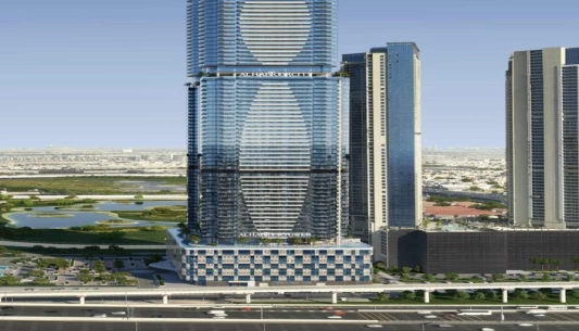 город Al Habtoor City