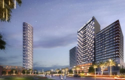 Купить квартиры и апартаменты Binghatti Crest в Дубае