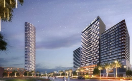 Купить квартиры и апартаменты Binghatti Crest в Дубае