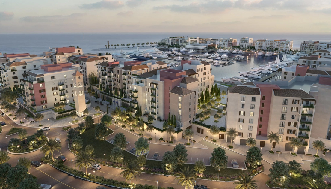 Городской пейзаж Jumeirah 1