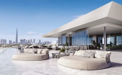 Интерьер ЖК в Jumeirah 1