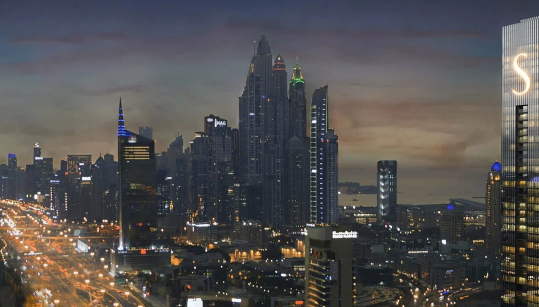 Вид на город в Al Sufouh