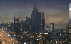 Вид на город в Al Sufouh