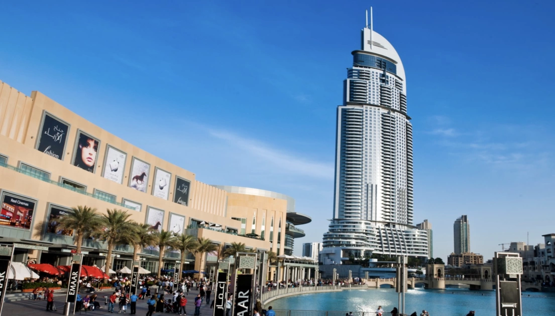 Зона развлечений в Downtown