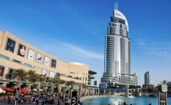 Зона развлечений в Downtown