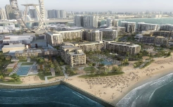 Территория Bluewaters Island