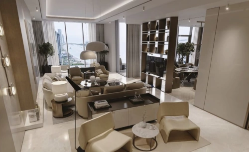 Sobha Seahaven интерьер