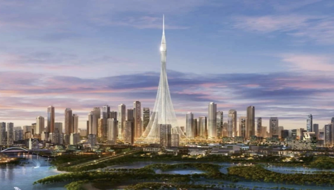 Район Dubai Creek Harbour