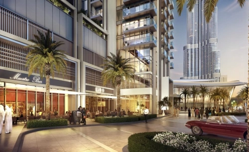 Купить квартиры и апартаменты ST. REGIS RESIDENCES в Дубае