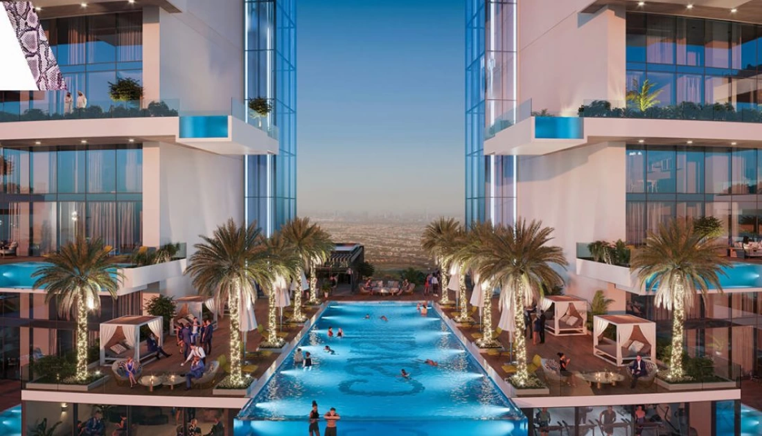 Купить апартаменты Cavalli Tower в Дубае