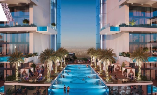 Купить апартаменты Cavalli Tower в Дубае