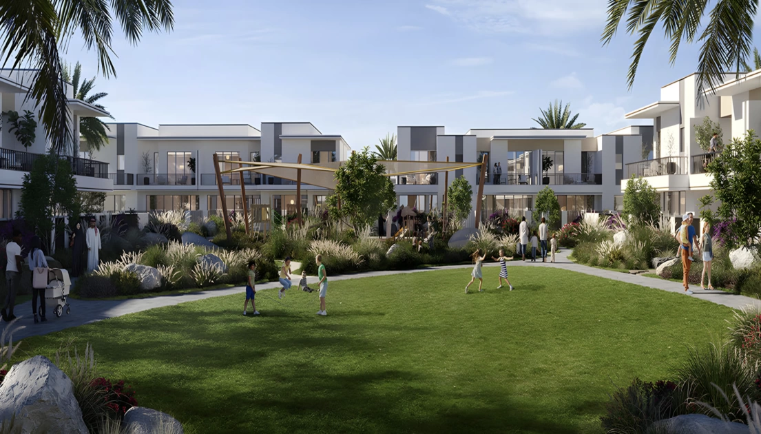 Зеленая зона в Зе Валли