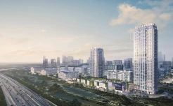 Городской пейзаж в Dubai Design District