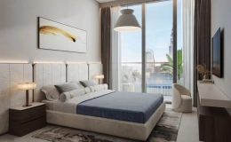 Marriott Residences Dubai Business Bay интерьер