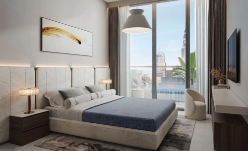 Marriott Residences Dubai Business Bay интерьер