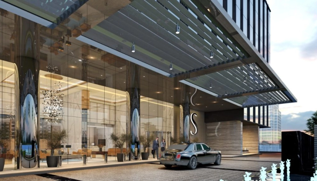 Купить апартаменты The S Tower в Дубае