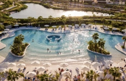 Пляжная зона в Дамак Хиллс