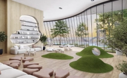 интерьер Kyoto