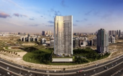 Шоссе в Dubai Silicon Oasis