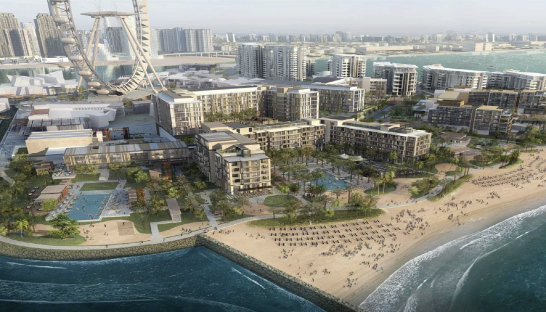 Территория Bluewaters Island