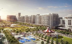 Пейзаж Таун Сквер