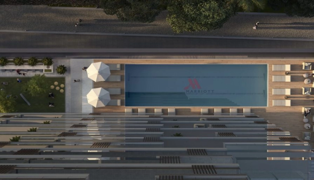 Marriott Residences Dubai Business Bay экстерьер