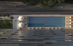 Marriott Residences Dubai Business Bay экстерьер