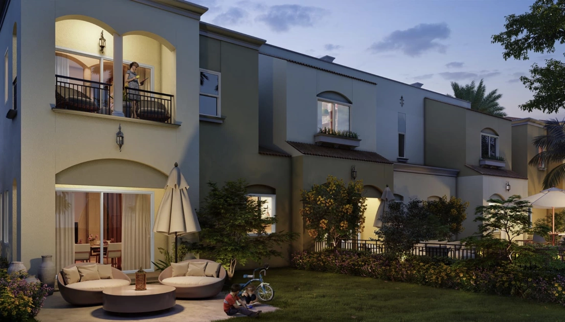 Жилой дом в Dubailand