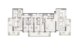 4-спальный пентхаус