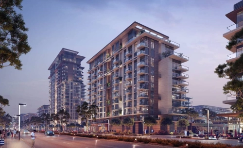 Купить апартаменты Laurel Central Park в Дубае