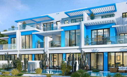 Santorini Damac Lagoons