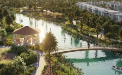 Зона отдыха в DAMAC Hills 2