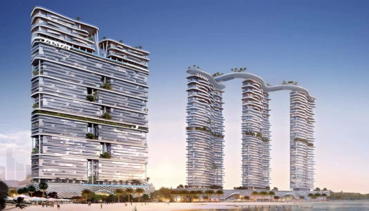 DAMAC Bay 2 by Cavall