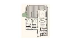 2-спальные апартаменты