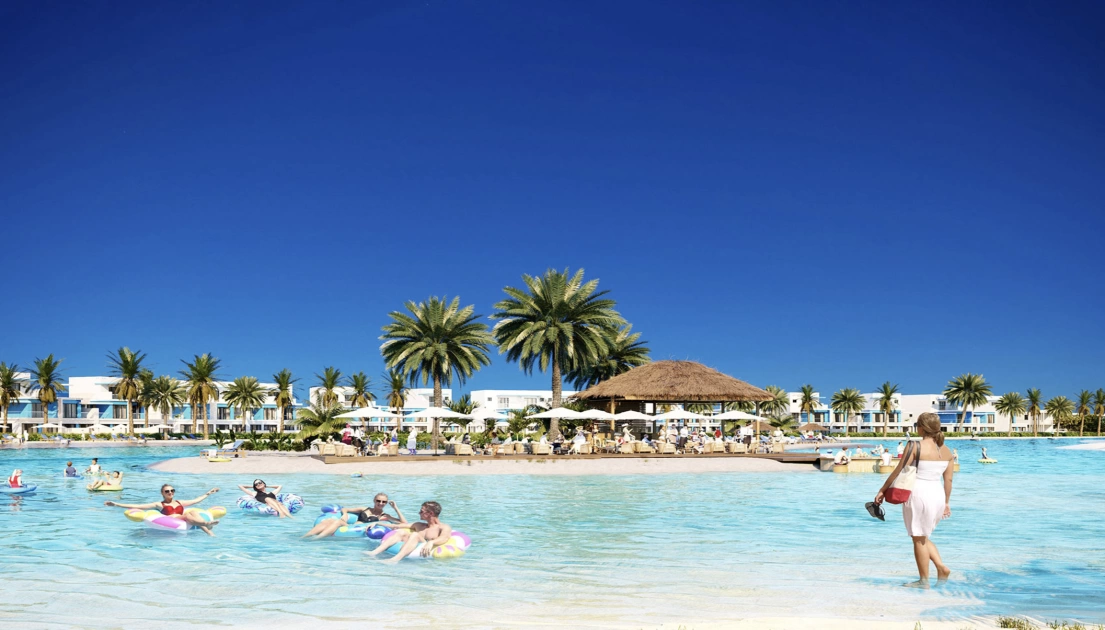 Пляж DAMAC Lagoons