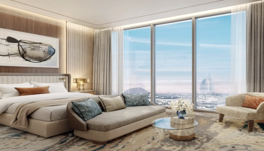 Fairmont Residences Dubai Skyline