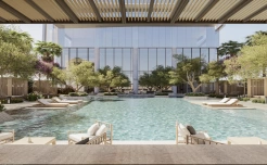 Зона отдыха в Al Wasl