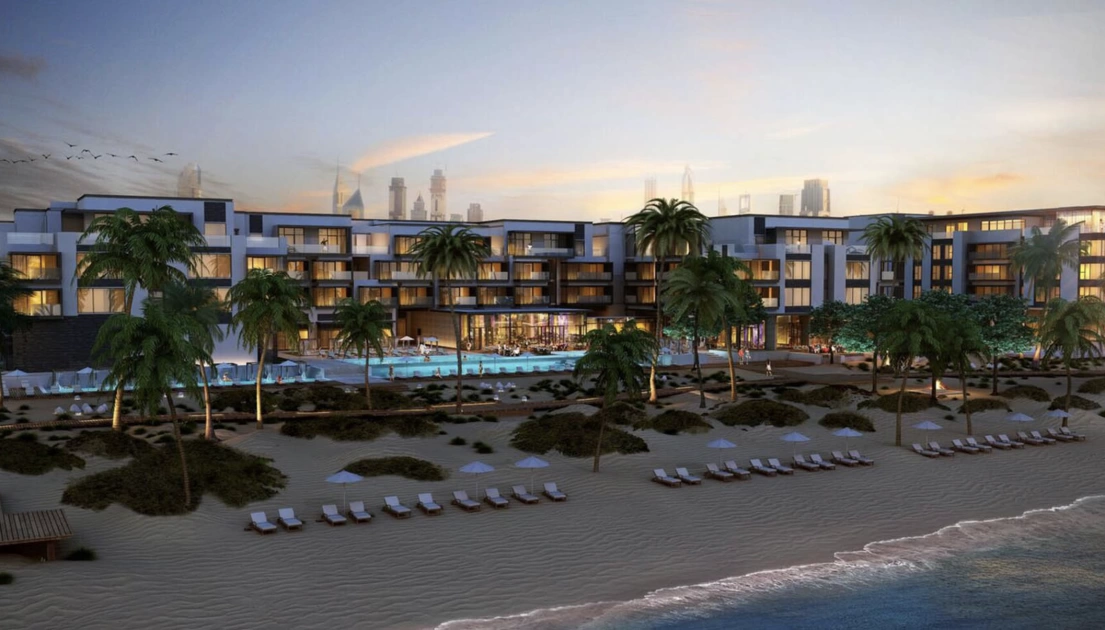 Зона отдыха в Jumeirah