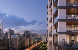 Marriott Residences Dubai Business Bay экстерьер