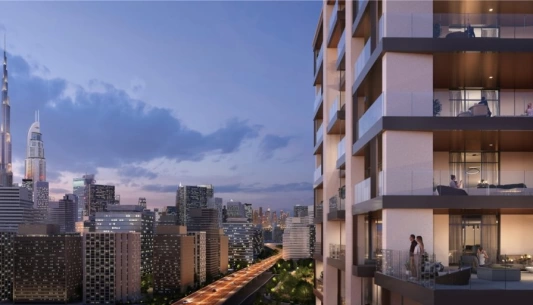 Marriott Residences Dubai Business Bay экстерьер