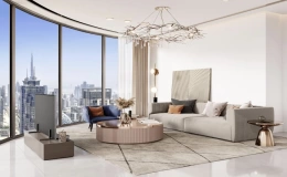 интерьер Al Habtoor Tower