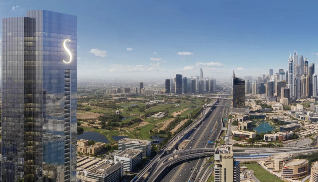 Автомагистраль в Sufouh Gardens