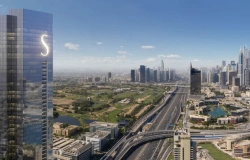 Автомагистраль в Sufouh Gardens