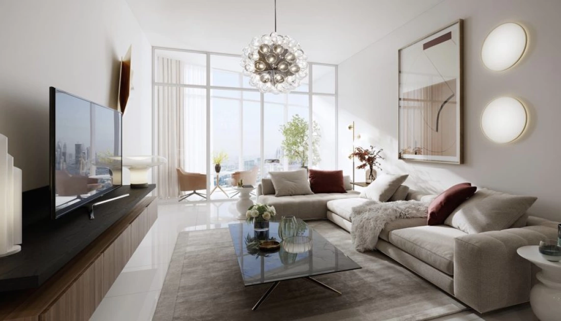 интерьер Al Habtoor Tower