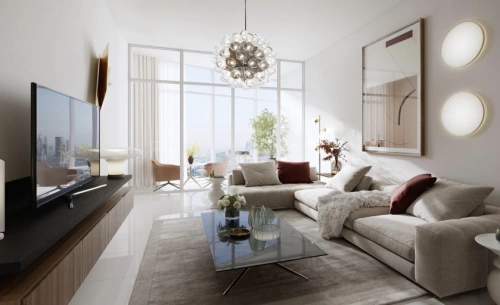 интерьер Al Habtoor Tower