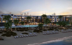 Зона отдыха в Pearl Jumeirah