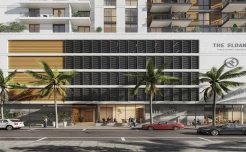 Городской пейзаж в Jumeirah Village Circle