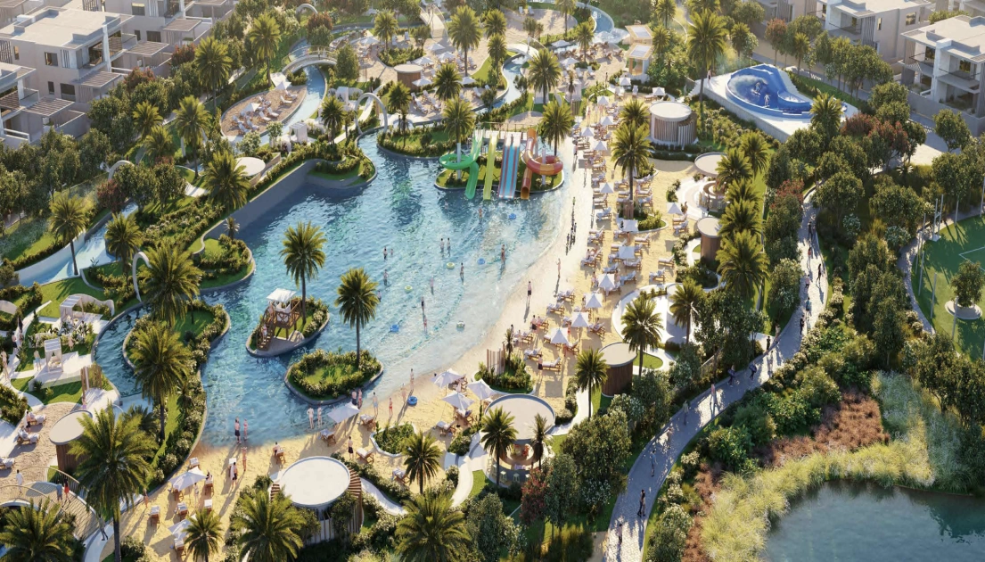 Лагуна в DAMAC Hills 2