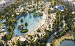 Лагуна в DAMAC Hills 2